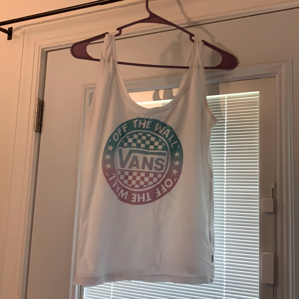 Vans tank top